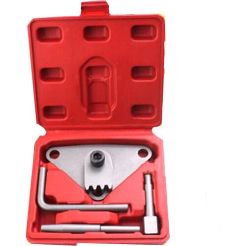High Quality Diesel Engine Timing Setting Locking Tool Kit For La-nd Ro-ver Freel-ander 2 2.0 2.2 Engine Crankshaft Holder