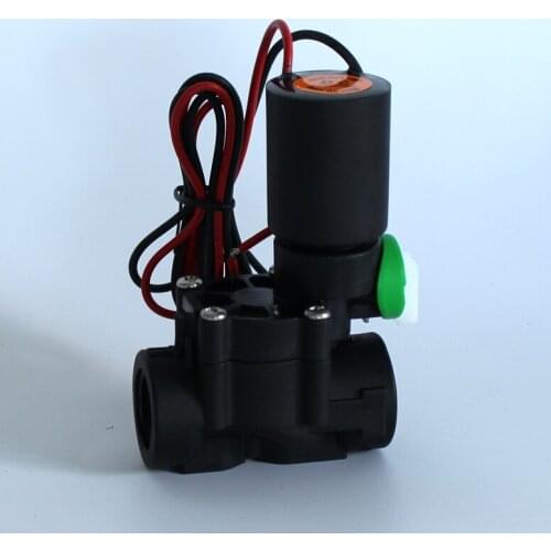 Zanchen 1/2-Inch Sprinkler Valve with 050D DC Latching Solenoid for Battery Operated Controllers