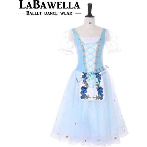 Women Ballet Tutu Coppelia Stage Costume Adults Giselle Ballet Costume Girls Professional ballet costume BT9239B