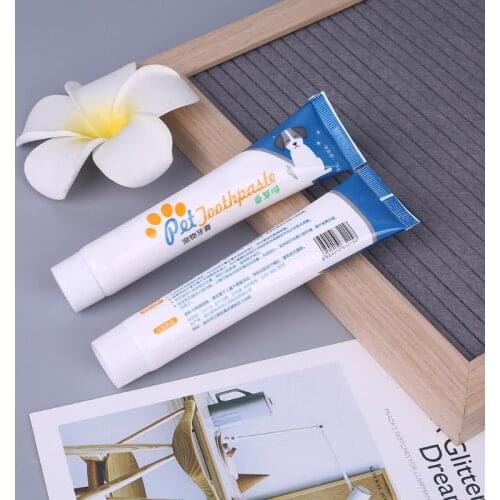 Natural Pet Dog Puppy Cat Toothpaste Teeth Cleaning Oral Care Pet Supplies Special cleaning products for dog teeth
