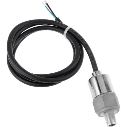 1/8 Input 8-32V 12V 24VDC Pressure Transmitter Transducer Sensor 0-10/20/30bar 203C