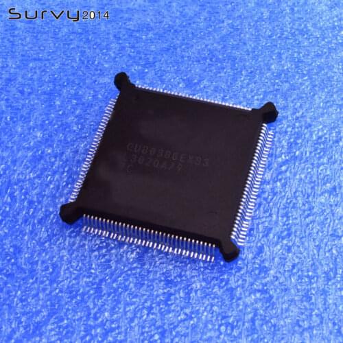 1/5PCS QU80386EX33 QFP132 16-Bit Embedded Processor Integrated Circuit IC diy electronics