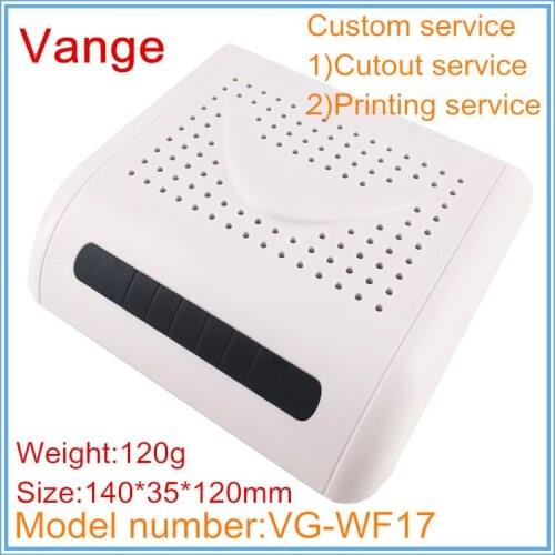 1pcs/lot electrical project box 140*35*120mm ABS plastic mould shell enclosure diy for PCB module equipment