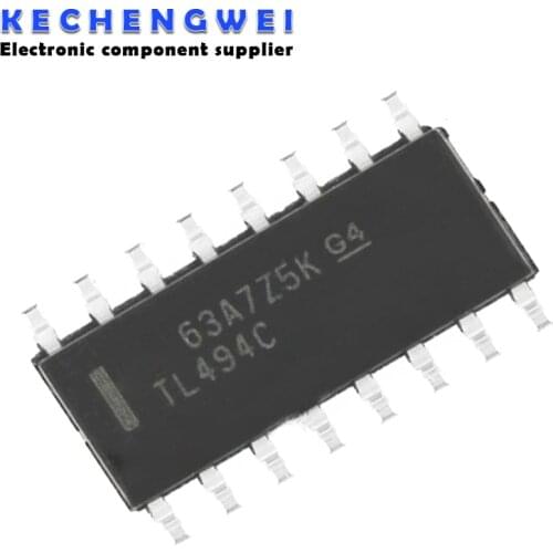 10PCS TL494CD SOP-16 TL494CDR TL494C TL494 SOP16 SMD New and Original IC Chipset