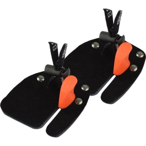 1X New Leather Finger Tab Archery Protective Recurve Bow For Right Hand Archery Hunting Shooting Outdoor Free Shipping