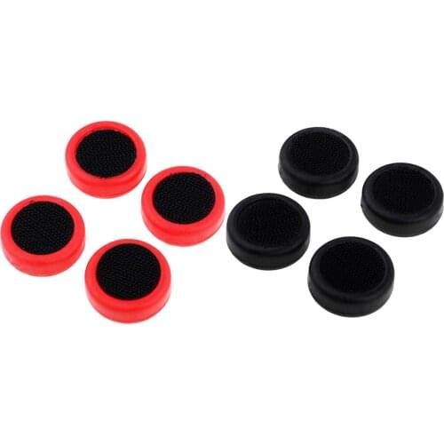 4pcs Round Thumb Slider Block For Skateboard Longboard Sliding Gloves