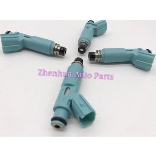 4pcs High Quality Fuel Injectors Modification 23250-28020 23209-28020 Fuel Spray Nozzles for Toyota-Camry 2.4 2.0 1AZ 2AZ Engine