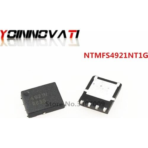 5PCS NTMFS4921NT1G NTMFS4921N 4921N QFN