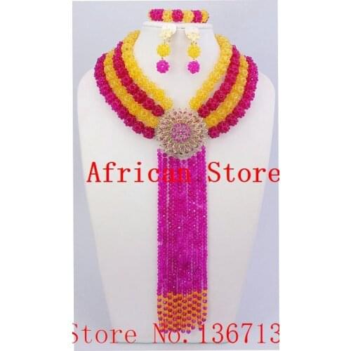 African Wedding Coral Beads Jewelry Set African Beads Jewelry Sets Nigerian Wedding Jewelry Free Shipping BSY402-3