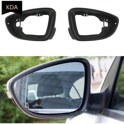 Auto Left Right Side Wing Mirror Housing Frame for VW Scirocco MK3 Passat B7 Jetta MK6 CC Beetle EOS 3C8857601A 3C8857602A