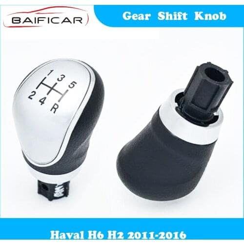 Baificar Brand New 6 Speed Gear Shift Knob Handle Assembly for Haval H6 H2 2011-2016