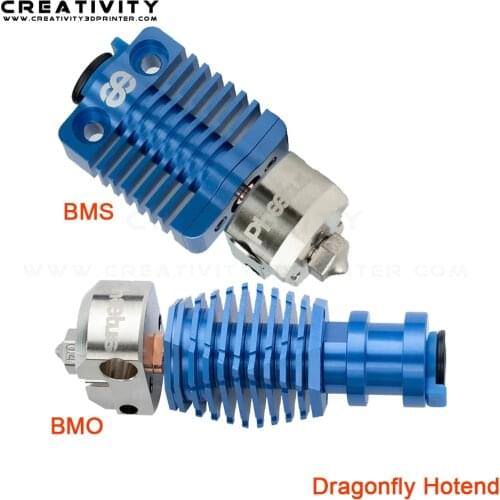 Creativity Dragonfly HOTEND BMO BMS Bimetal HEATBREAK For Bowden TITAN BMG Extruder Direct Drive V6 Hotend Prusa CR10 ENDER 3