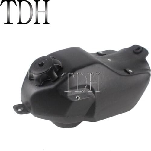Dirt Racing Bike Motocross Black Plastic Gas Fuel Tank Petcock Gas Cap Oil Tank For Kawasaki KLX150 KLX150S KLX 150 S 2009-2012