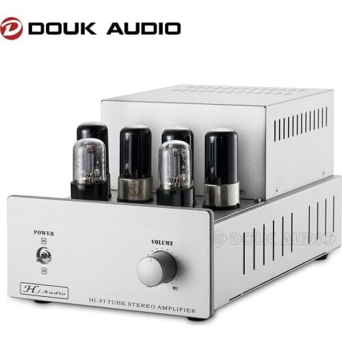 DIY KIT / Assembled 6P6P(6V6) Vacuum Tube Amplifier HiFi Class AB Push-pull Amp