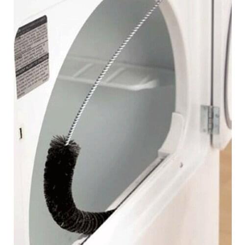 Wood Handle Long Cleaning Brush Water Pipe Drainage Dredge Tool Flexible Cleaner Brush Radiator Duster Long-haired Clean