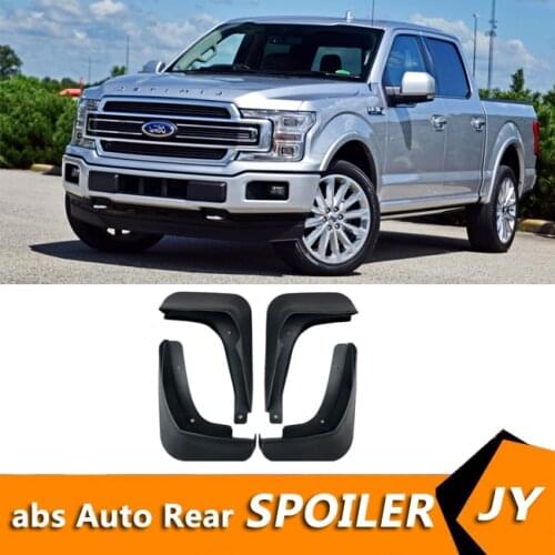 For Ford Raptor F150 2009-2019 Mudflaps Splash Guards Front With color and rear Mud Flap Mudguards Fender Modified special