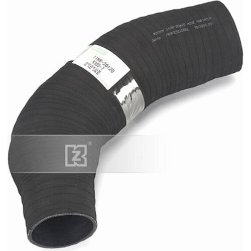 For Hyundai R305-7 Air Intake Hose Excavator Intercooler Box Air Pipe 11N8-20120