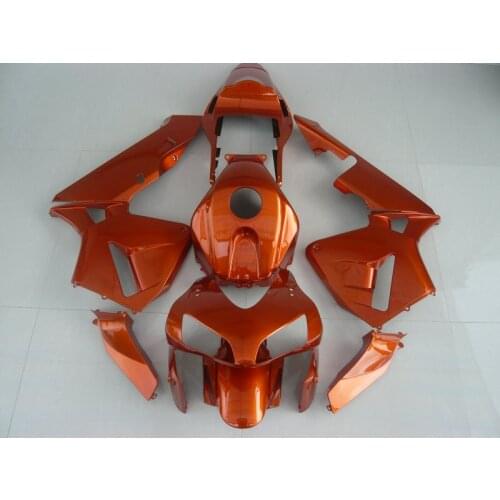 Motorcycle Fairing Kit for HONDA CBR600RR 03 04 CBR 600RR F5 2003 2004 CBR600 ABS all orange Fairings set+7gifts HY39