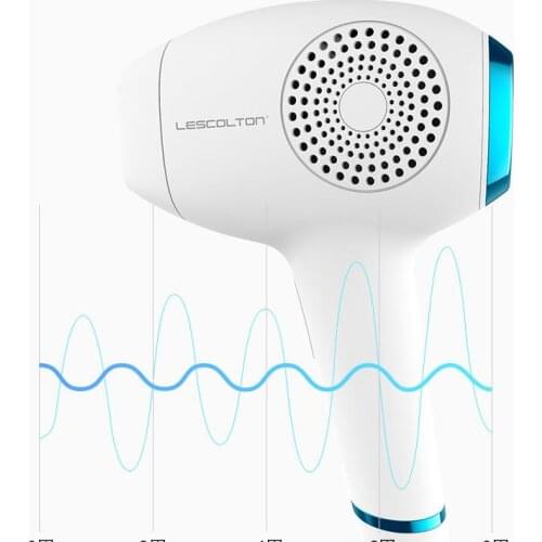 Lescolton 3in1 IPL Hair Removal ICE Cold Epilator Permanent for Home Bikini Trimmer Electric Photorejuvenation Depilador