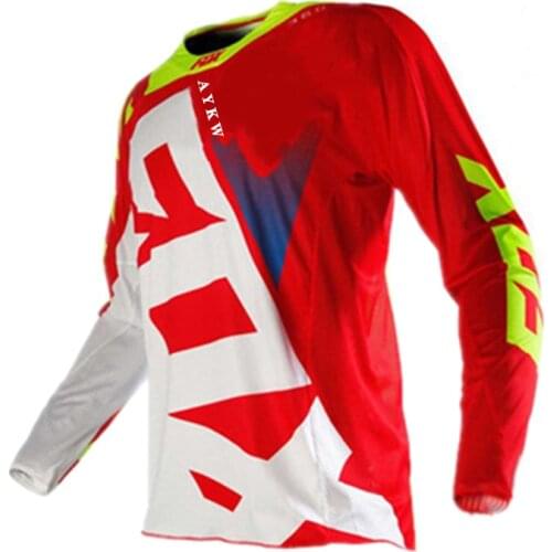 Fox Jersey Enduro Motocross Ciclismo Hombre Maillot Ciclismo Mountain Bike Clothing Mtb Shirt Ropa De Deporte Cycling Jersey