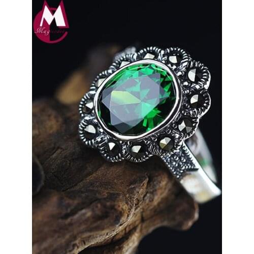 Magicodes Rings With Cubic Zirkonia For Women