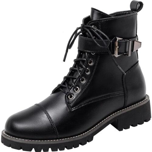 MAKEGSI Women's Ankle Boots