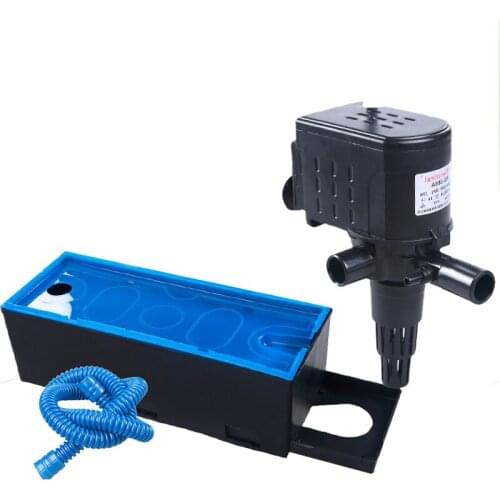 3 In 1 Multifunction Internal Aquarium Filter Fish Tank Submersible Pump Top Filter With Filtration Oxygen Water Circulation