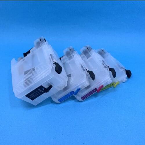 YOTAT Refillable ink cartridge LC529 LC525 LC529XL LC525XL for Brother DCP-J100 DCP-J105 MFC-J200 (Russia/Middle east/Europea)