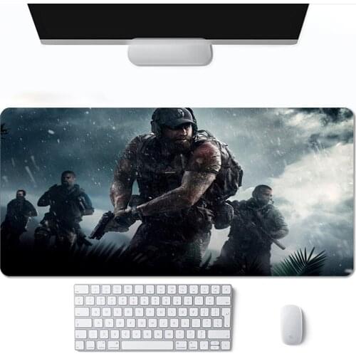 Desk Pad Mouse Cute PC Gamer Ghost Recon Cabinet Pads Gaming Mat Complete Xxl Anime Keyboard Mausepad Large Carpet Hot Kawaii
