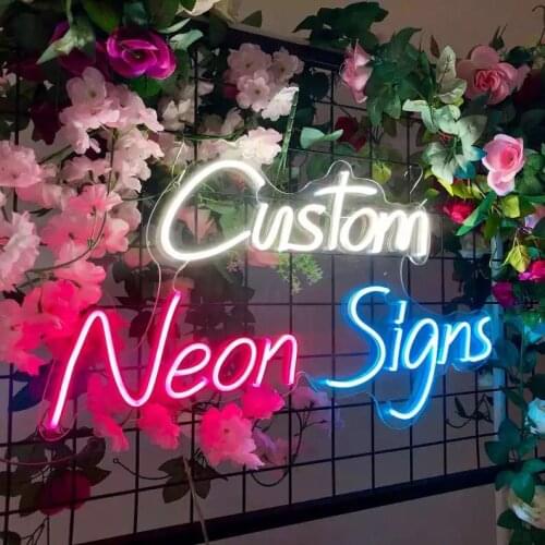 Neon Lights Custom Sign Party Wall Light Custom Led Neon Zodiac Sign Bar Sign Store Name Sign