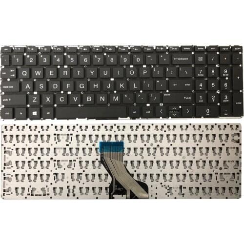 New Laptop Keyboard Non Backlit Black For HP 15-DA 15-DB 15-DW 15-DX 15-CX 15-CP 15M-CP 15-cn 15-DK 17-BY series