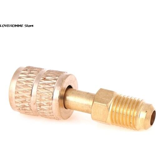 5/16" SAE Female To 1/4" Male For R410a R22 Gauge Hose Vacuum Pump Adaptor