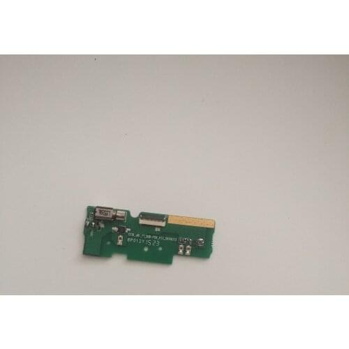 Used USB Charge Board + Vibration Motor Repair Replacement Accessories For Elephone P7000 Free Shipping