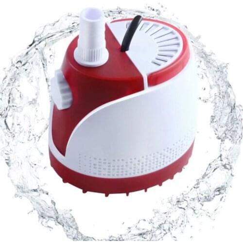 15W/25W/45W/60W/85W 1200-4200L/H Submersible Water Pump 220V Aquarium Fish Pond Tank Spout Marin Temperature Control Clean