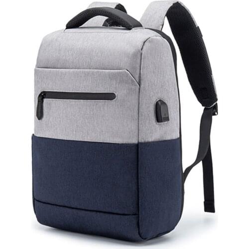Supplying Multi-functional Business Casual Computer Backpack Outdoor Travel Bag USB Backpack Mens Custom School Bag