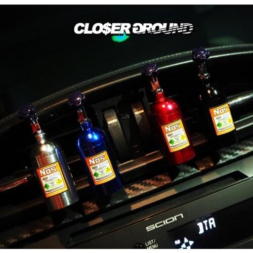 Fashion Style Promotion! Car Solid Perfume Refill Smell Air Freshener Bottle Outlet Aromatherapy Clip Turbocharger