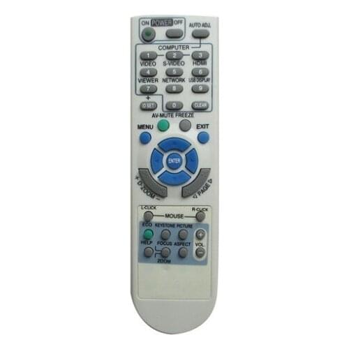 Remote Control For NEC ME401W NP-ME401X LT380G NP1000 NP-M311W NP-M311X LT280 LT380 NP-M322W NP-M322X 3LCD Projector