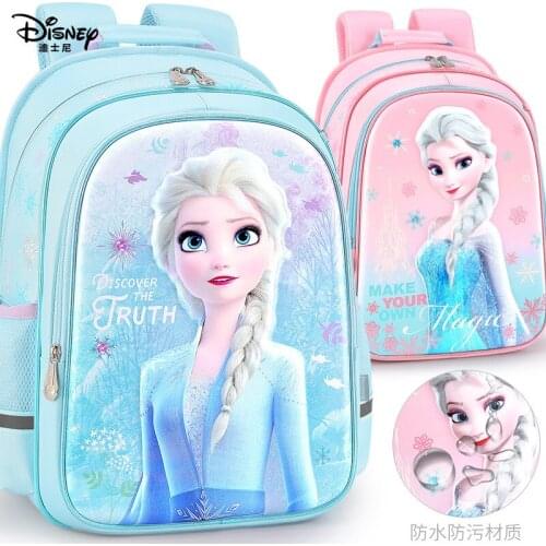 Disney Cartoon Backpack Boy Baby Girl Frozen Children Cute School Bag Kindergarten School Bag Children Gift Kids School Bags Toy