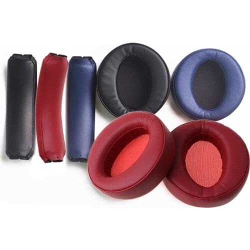Replacement Ear Pad Headband Cushion for sony MDR-XB950 XB950BT XB950 BT Bluetooth Headphones