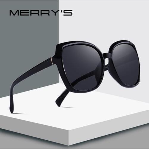 MERRYS DESIGN Women Fashion Cat Eye Sunglasses Lady Polarized Driving Sun Glasses 100% UV Protection S'6087