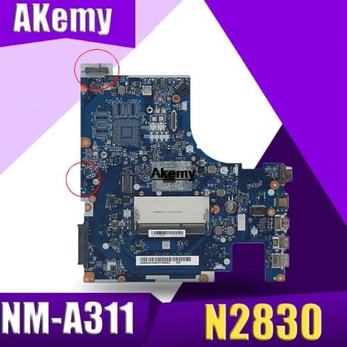 Brand New aclu9 aclu0 / NM-A311 laptop Motherboard For Lenovo Laptop G50-30 with N2830 CPU (Intel CPU 100% test)
