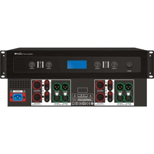 Amplifier HUAIN Professional Conference Power Amplifier 4channel 150w Stage Performance Professional Support OEM