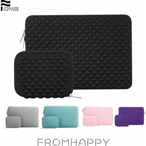Laptop Sleeve Bag Water Repellent 11 13 15 Inch Zipper Notebook Case Cover for Macbook Pro 13 15 16 for hp Dell Asus Acer Cover
