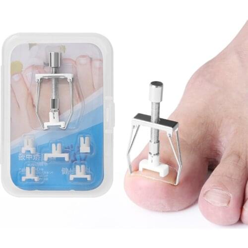 Ingrown Toenail Toe Fixer Recover Correction Device Pedicure Foot Nail Care Tool Easy to Use Инструменты по уходу за ногтями