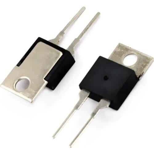 1pcs Normally Open(H) KSD-01F 00/05/10/15/20/25/30/35/40/45/50/65/70/85/95/100/115/120/125/130/135/140 Thermostat Switch