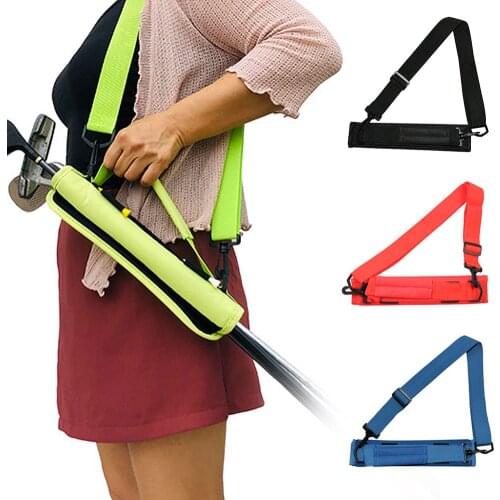 1PC New Golf Club Carrier Bag Carry Driving Range Travel Bag Lightweight Golf Club Carry Bag Driving Range Value Pack Gift