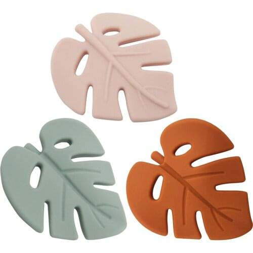 1piece Silicone Baby Teethers Teething Tool Molar Toys for Babies Soothe Toys