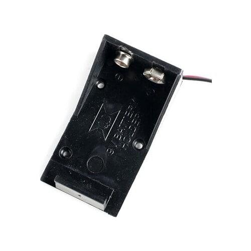 10pcs,9V Battery Box Case for Active Guitar Bass