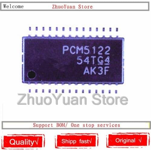 10PCS/lot PCM5122 PCM5122PW PCM5122PWR TSSOP-28 IC Chip New Original In stock
