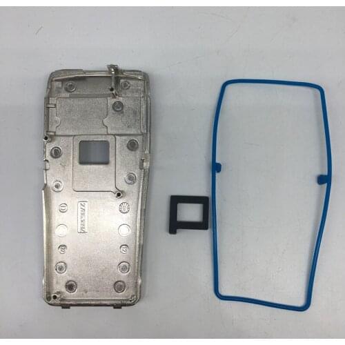 10x back aluminum plate with the waterproof ring for motorola gp3188 ep450 gp3688 etc walkie talkie for replacement repair